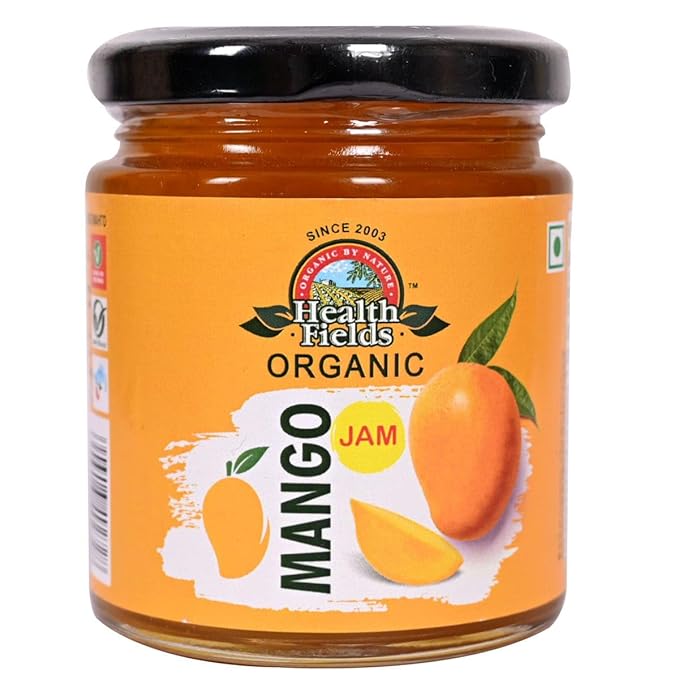 HEALTHFIELDS Organic Mango Jam-250Gm